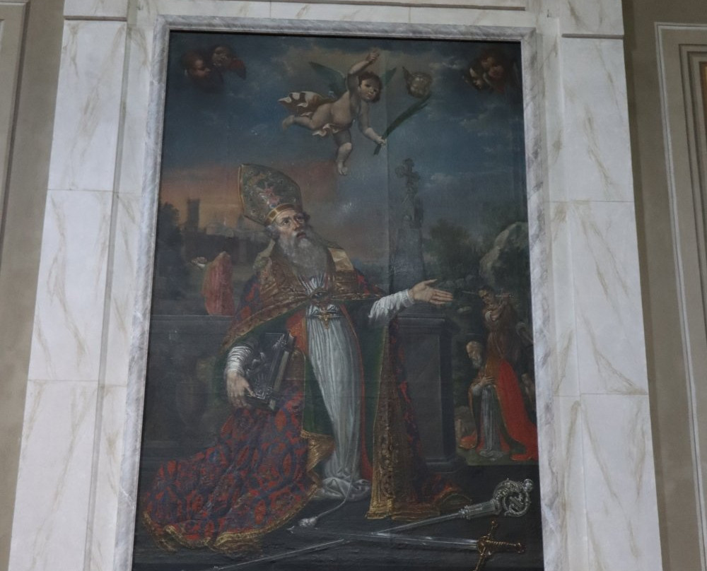 Chiesa di Santa Caterina-埃尔萨谷口村必去景点