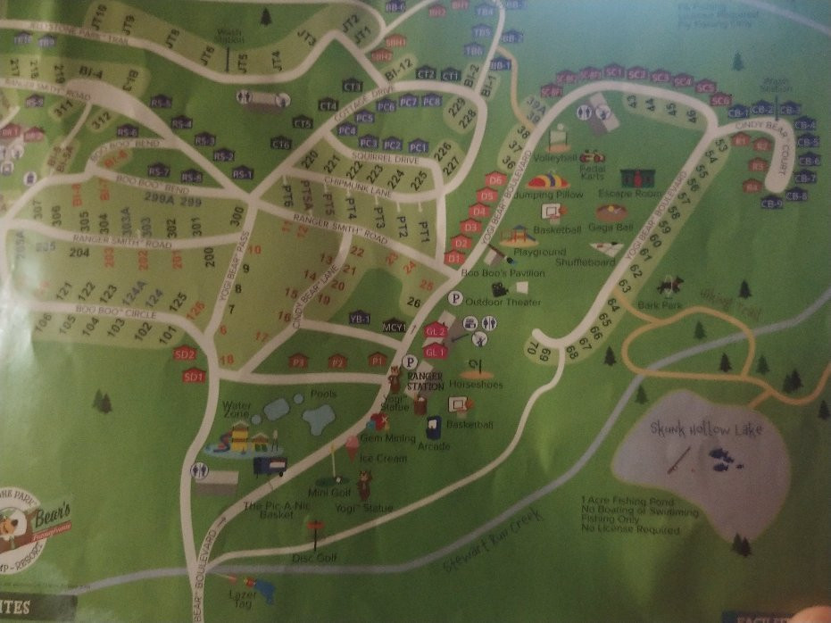 Yogi Bear's Jellystone Park景点图片