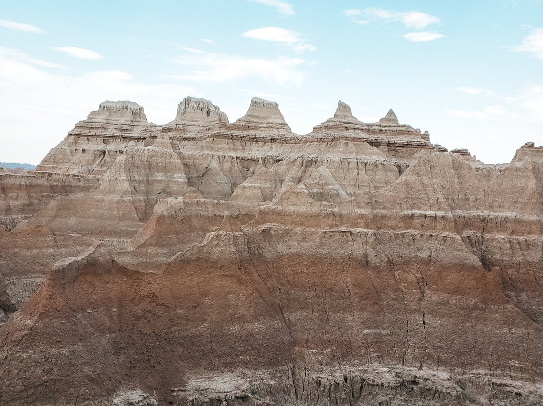 Badlands National Park景点图片