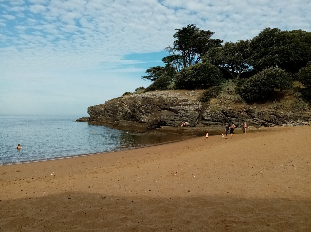 Plage du Portmain景点图片