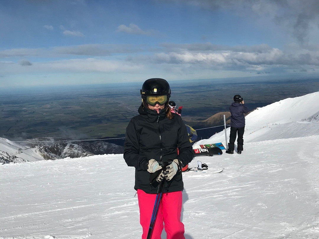 Mt Hutt Ski Area-南岛必去景点