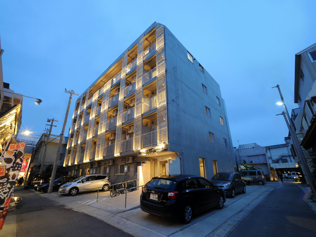 The Breakfast Hotel Marche Ishigakijima