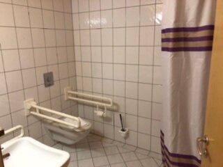 Hotel Alte Schleiferei-浴室