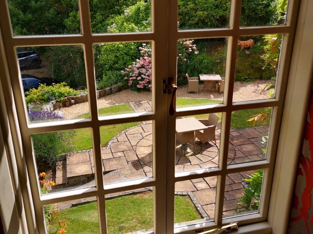 康沃尔酒店住宿-Boscundle Manor Hotel and Spa