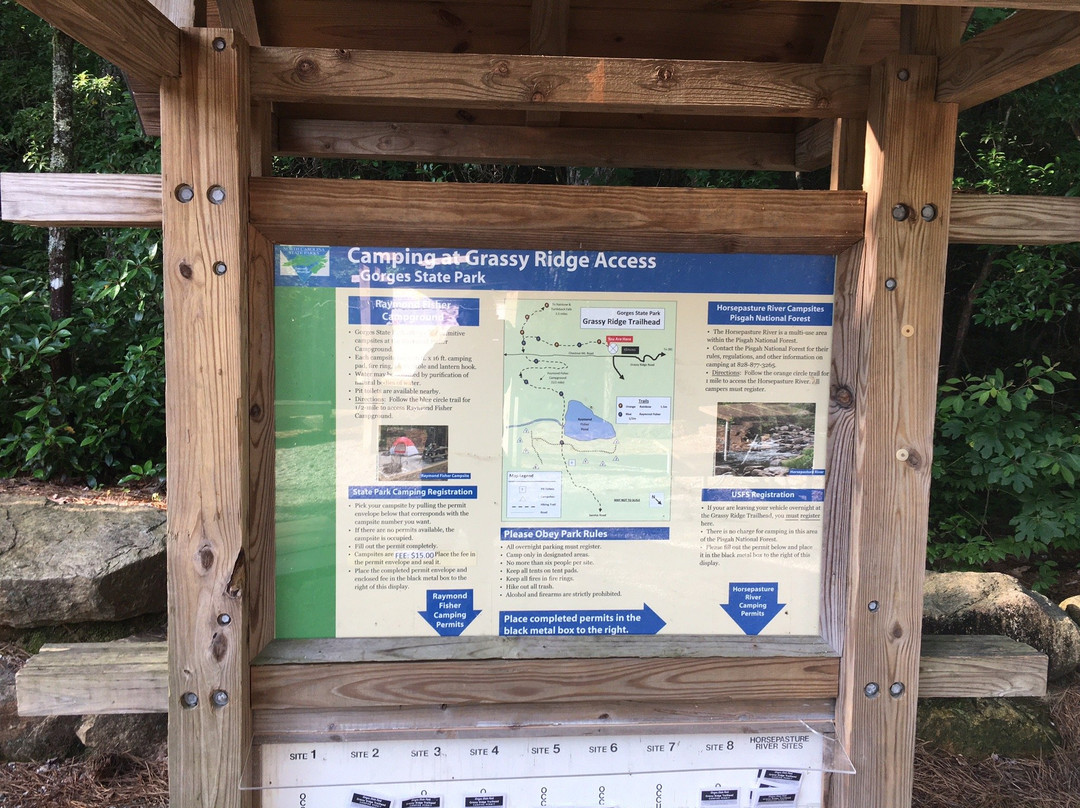 Gorges State Park-Sapphire必去景点