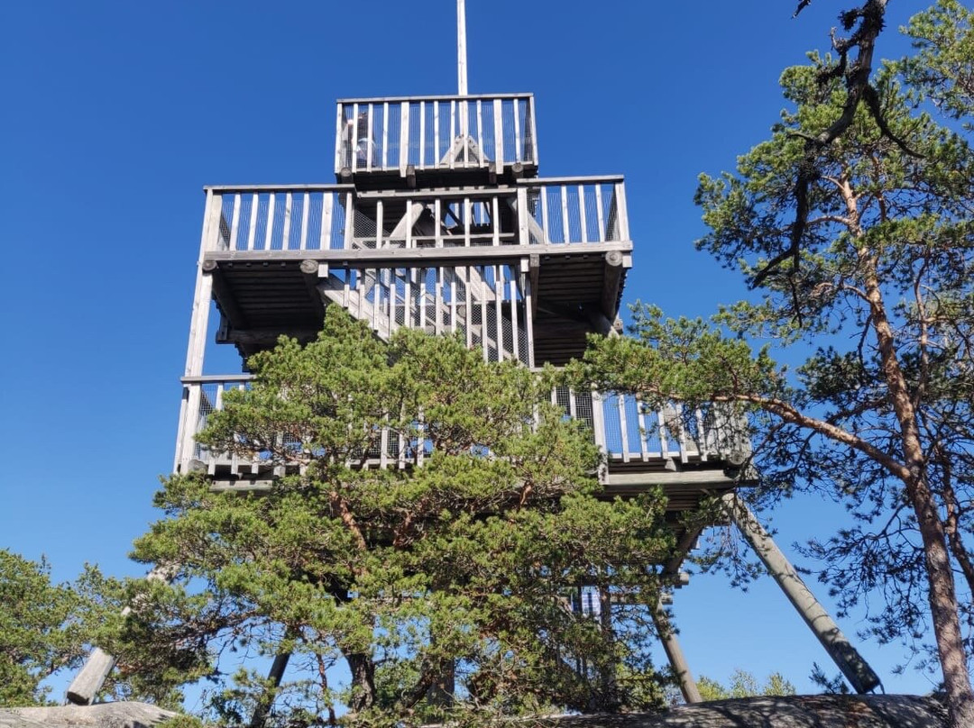 Borgbergin Observation Tower-Houtskar Island必去景点