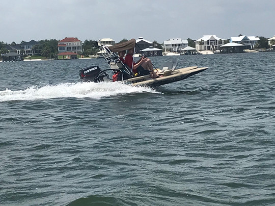 Orange Beach Cat Boat Tours-橙色海湾必去景点