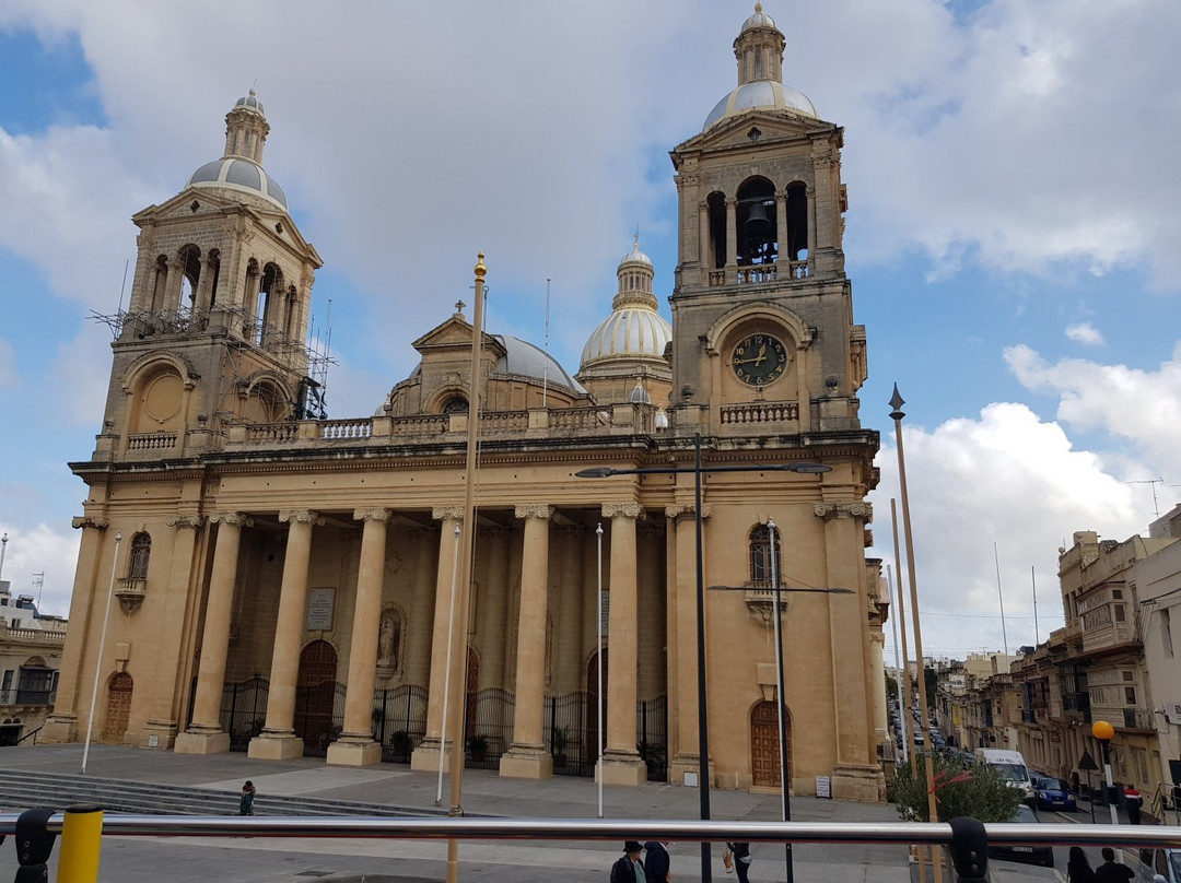 Parroċċa Kristu Re Paola-Paola必去景点