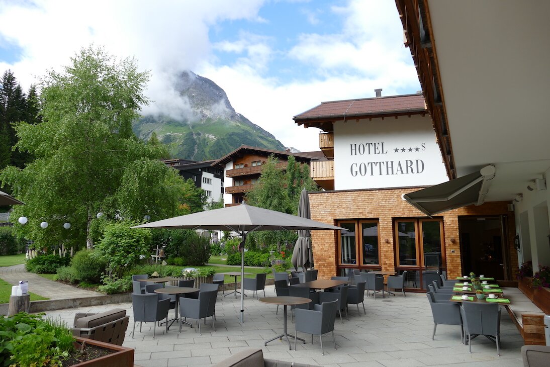 Hotel Gotthard-浴室