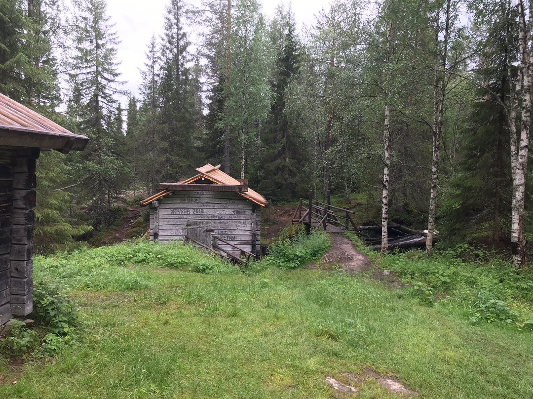 Komulanköngäs-Hyrynsalmi必去景点