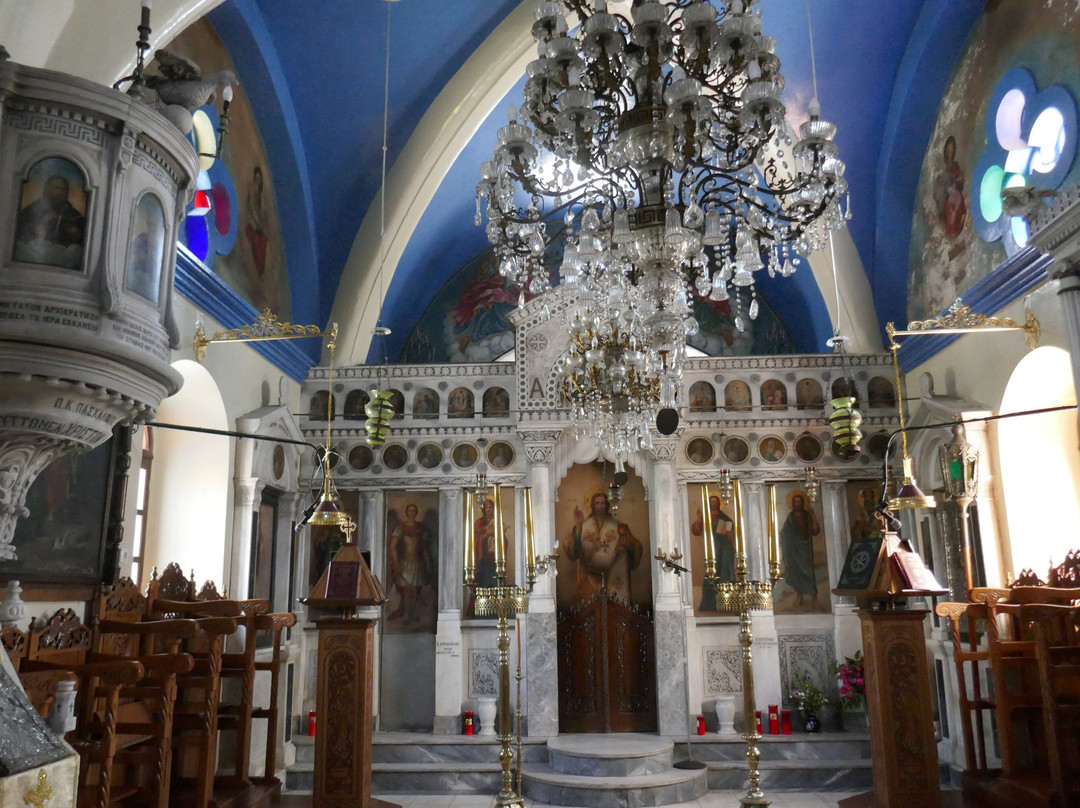 Issódia Tis Theotókou-Nisiros必去景点