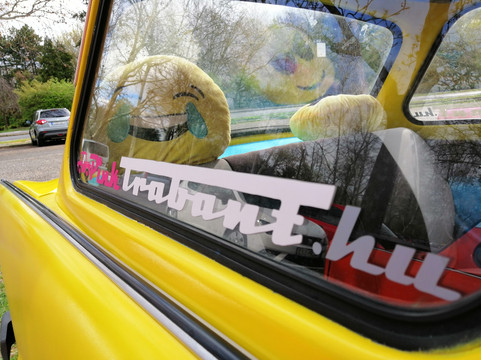 Pink Trabant Budapest-布达佩斯必去景点