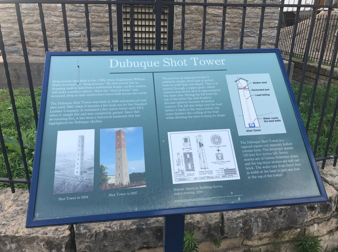 Shot Tower-迪比克必去景点