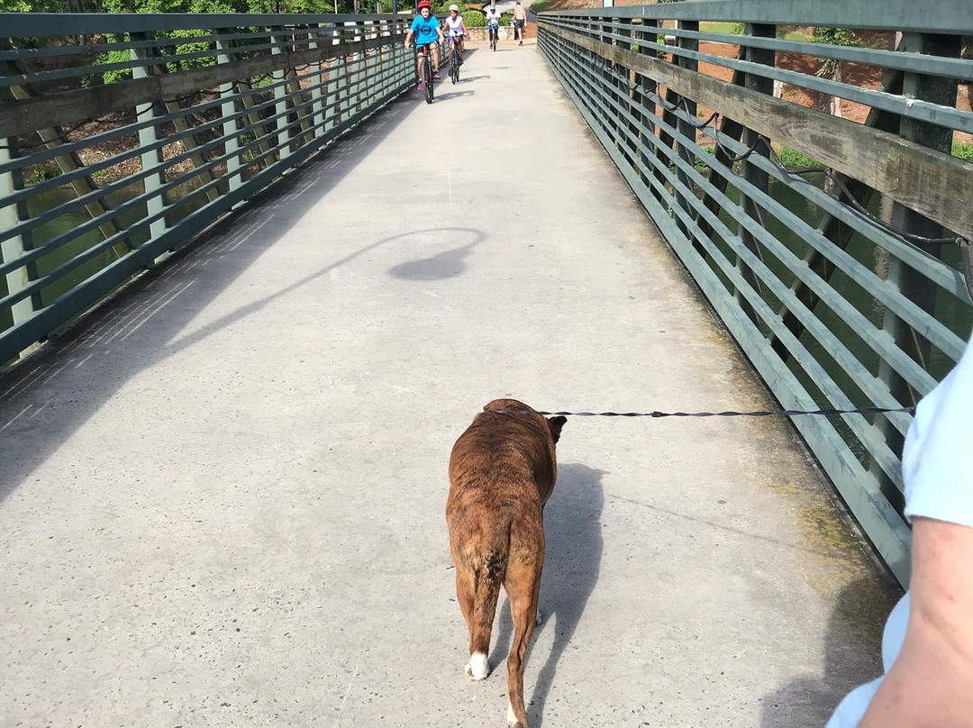 Savannah Rapids Visitor Center-奥古斯塔必去景点