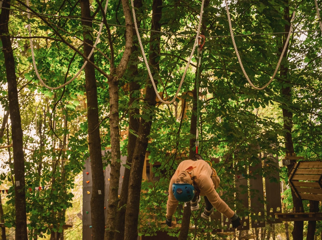 Verev Rope Park-Dilijan必去景点