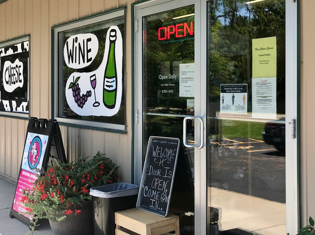 Carr Valley Cheese-Mazomanie必去景点