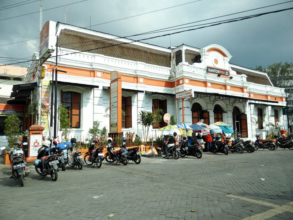Old Semarang Post Office景点图片