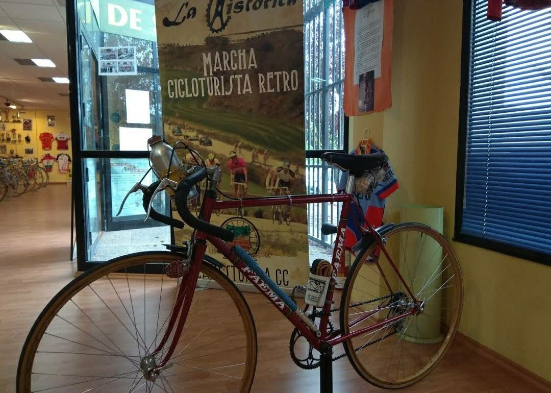 Museo del ciclismo La historica