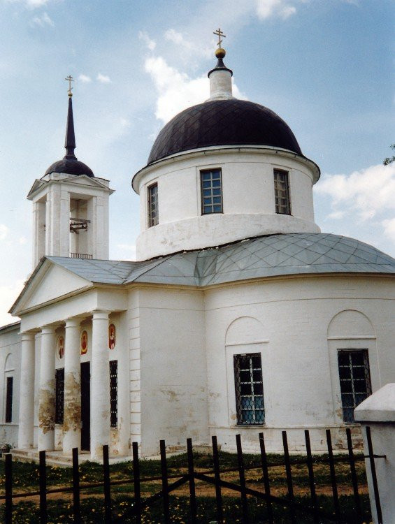 Church of The Intercession in Bunyakovo景点图片