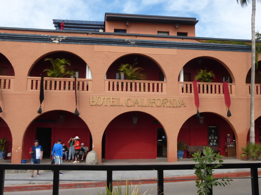 加利福尼亚酒店主图