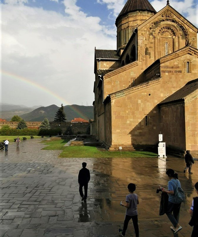 Svetitskhoveli Cathedral-姆茨赫塔必去景点
