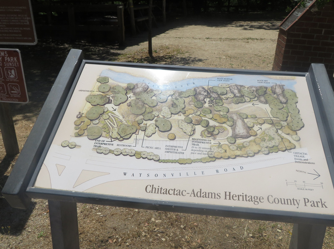 Chitactac-Adams Heritage County Park-吉尔罗伊必去景点