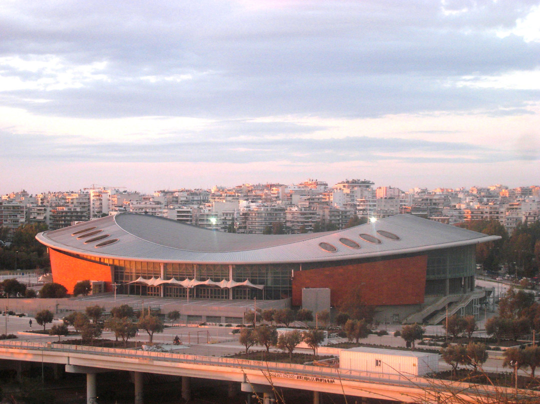 Faliro Sports Pavilion Arena景点图片