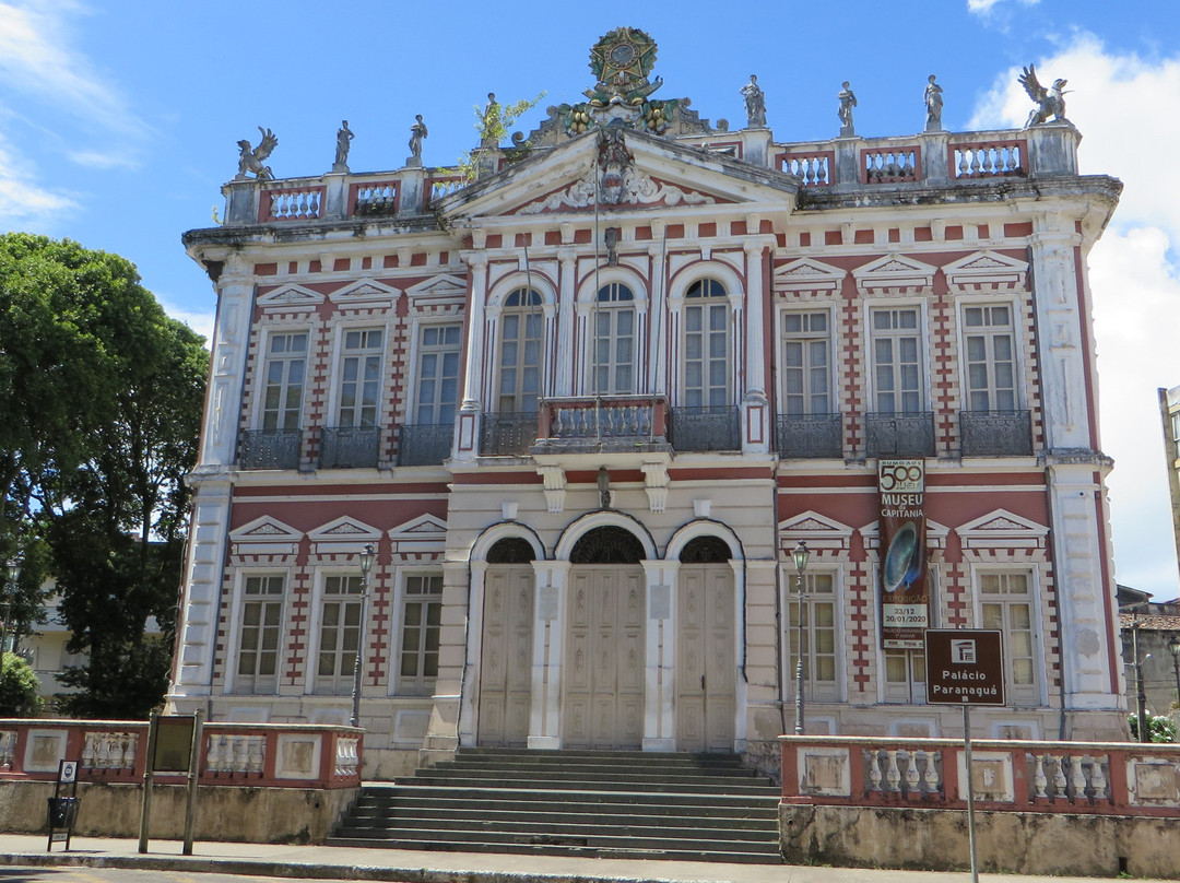 Palácio do Paranaguá-Ilheus必去景点