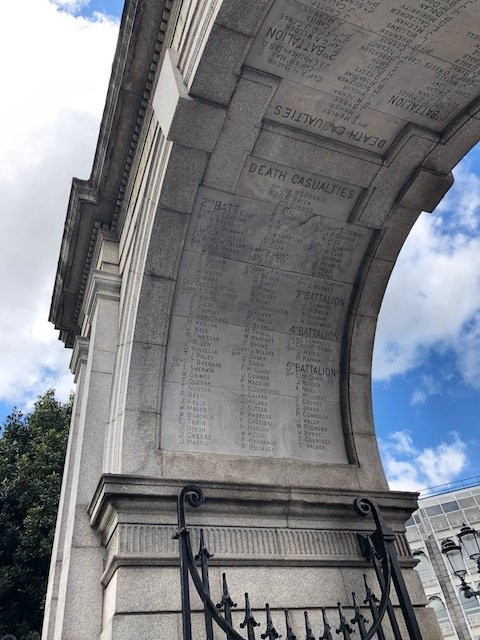 Fusilier's Arch-都柏林必去景点