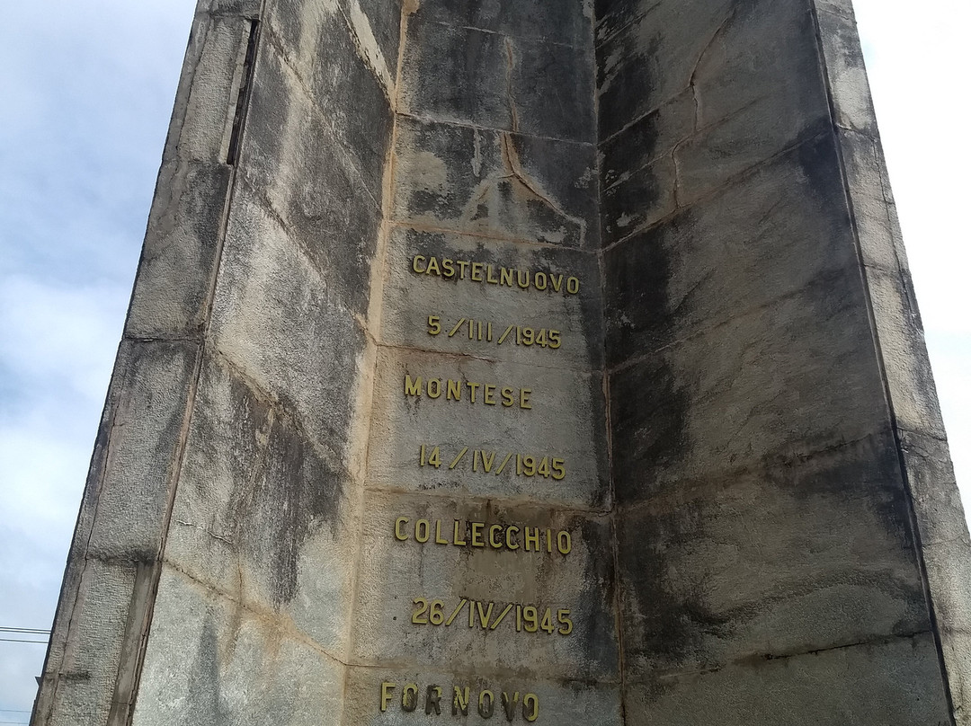 Monumento ao Expedicionario-德尔雷伊必去景点