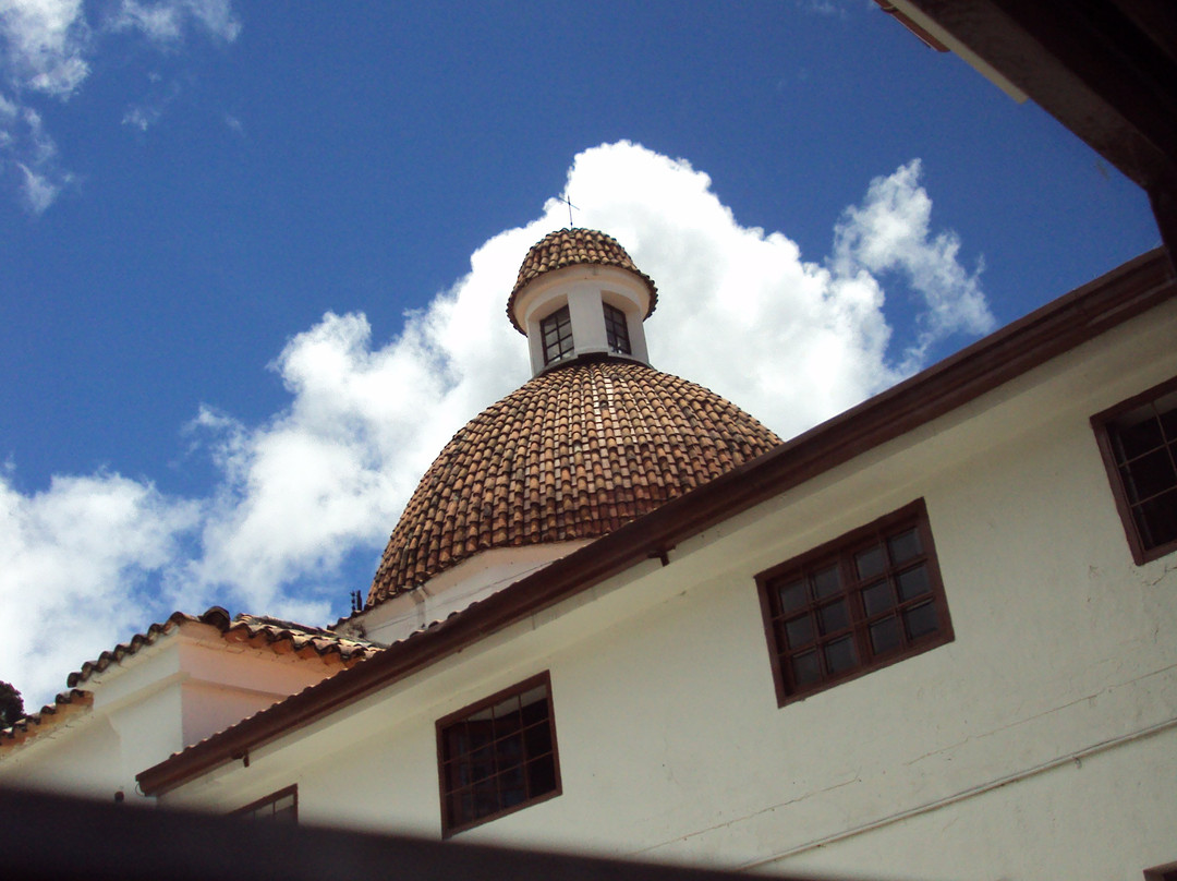 Iglesia Nuestra Señora de La Peña-波哥大必去景点