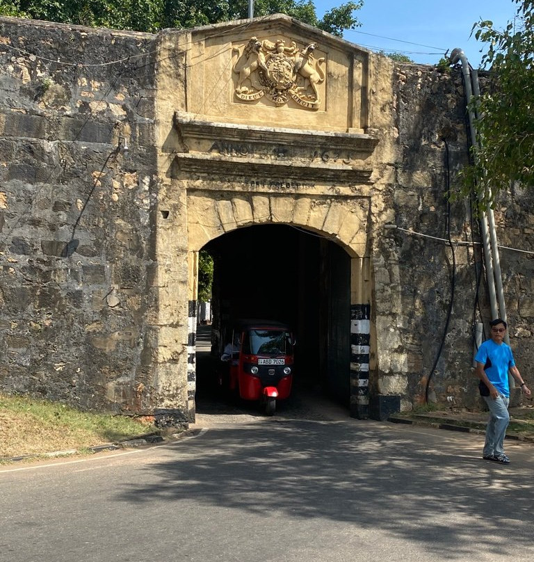 Fort Frederick-Trincomalee必去景点