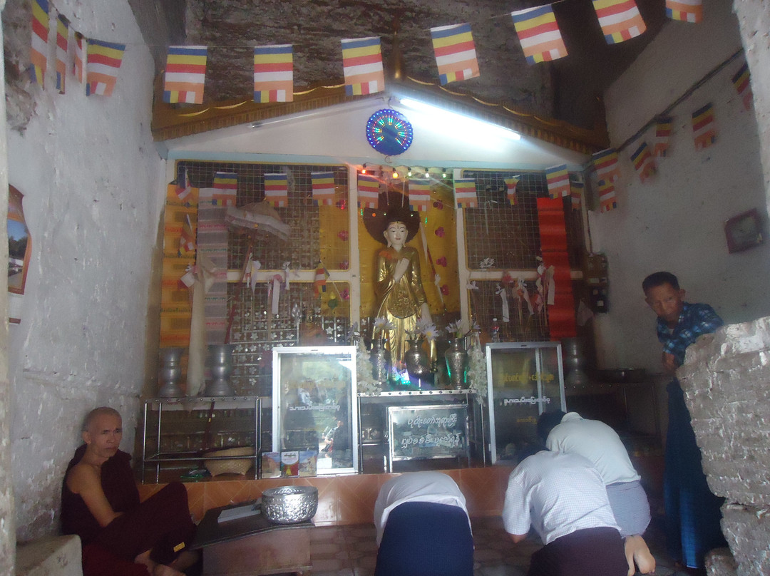 Mingun Pahtodawgyi-敏贡古城必去景点