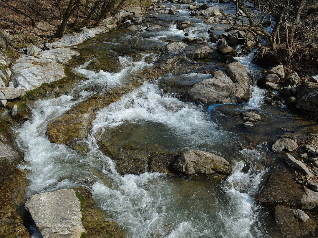 Kowadaki Waterfall Promenade-鲛川村必去景点