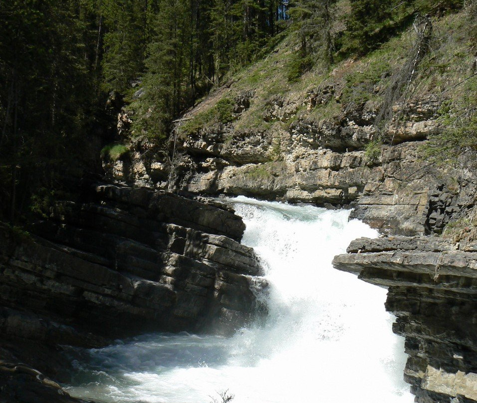 强斯顿峡谷-班夫国家公园必去景点