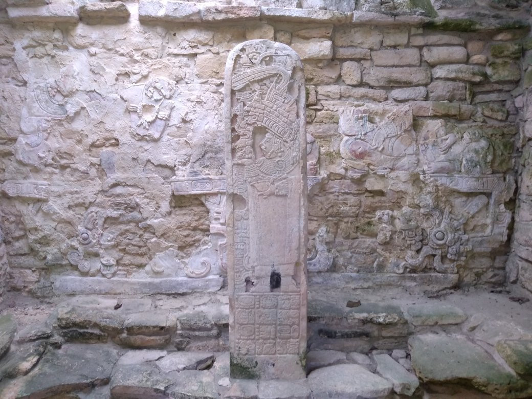 Zona Arqueológica de Yaxchilán景点图片