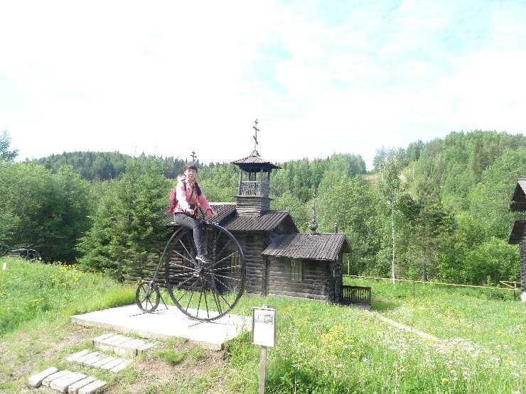 Park of History of River Chusovaya-Chusovoy必去景点