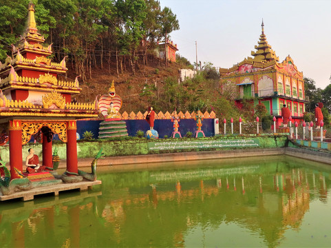 Taung Pu Lu Monastery-Mindat必去景点