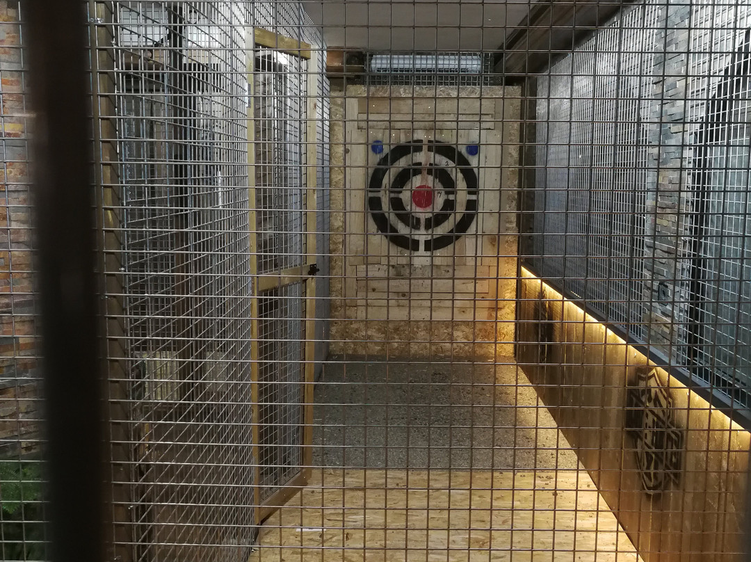 Axe Throwing Gran Canaria景点图片