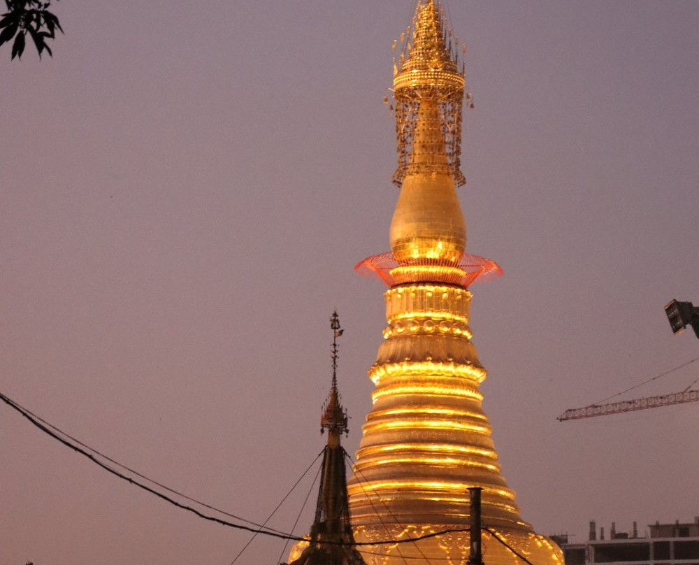 波特涛塔-仰光必去景点
