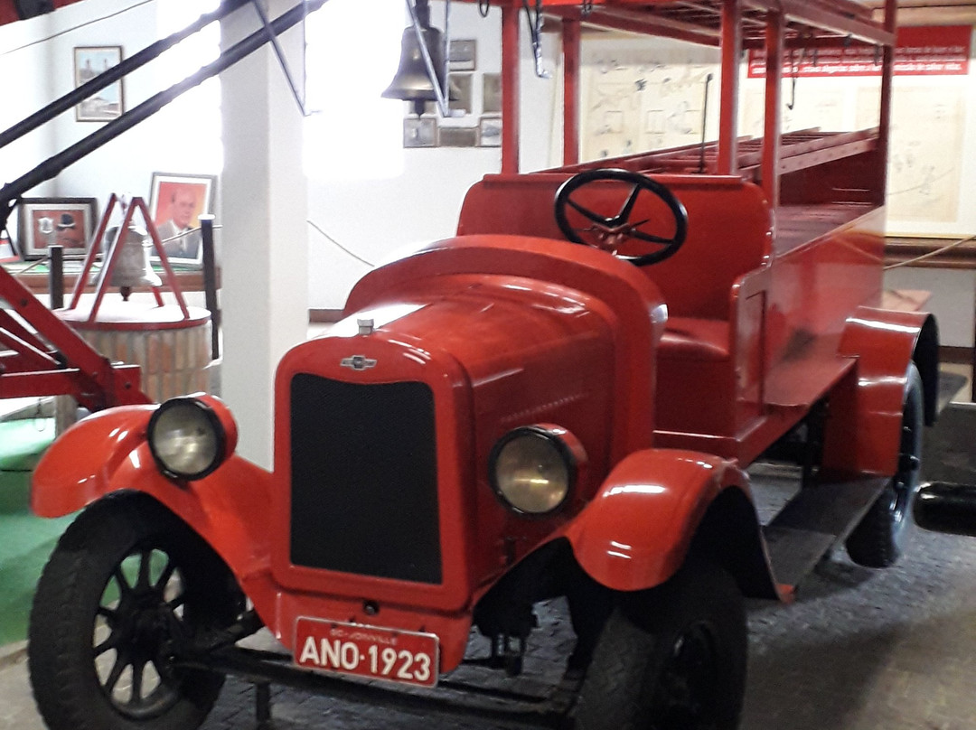 Museu Nacional do Corpo de Bombeiros-Joinville必去景点