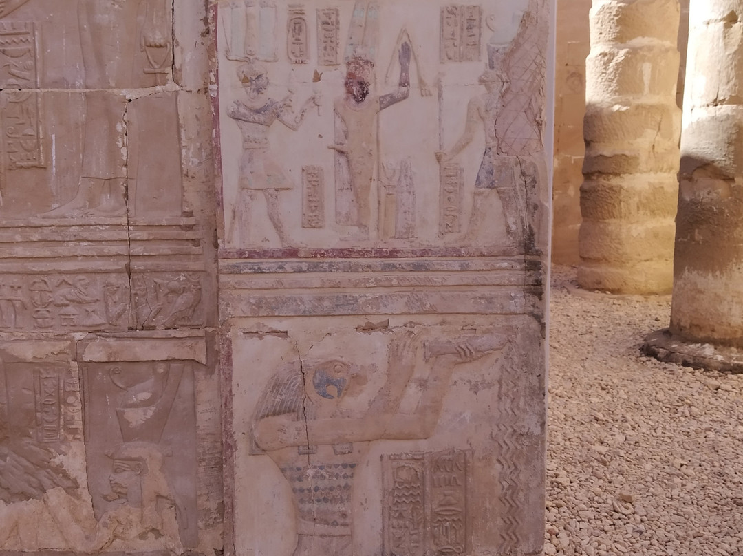 Deir El Hagar Temple景点图片