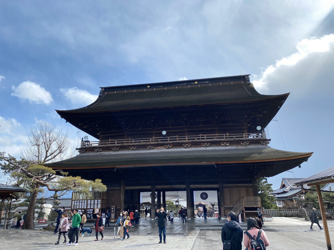 Zenko-ji Temple Sammon Gate景点图片