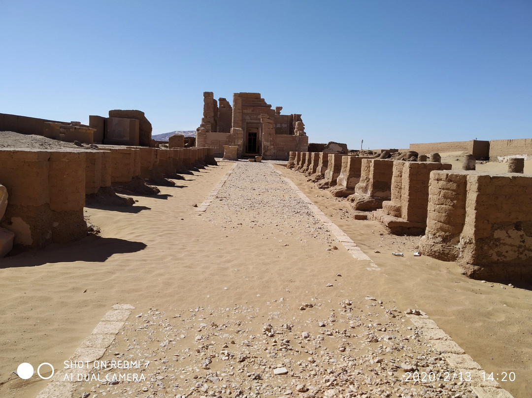 Deir El Hagar Temple景点图片