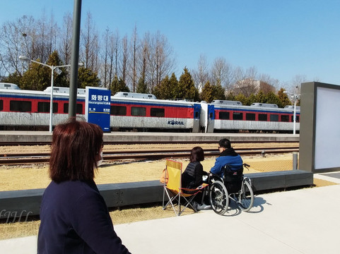 Hwarangdae Station - Closed Station-首尔必去景点