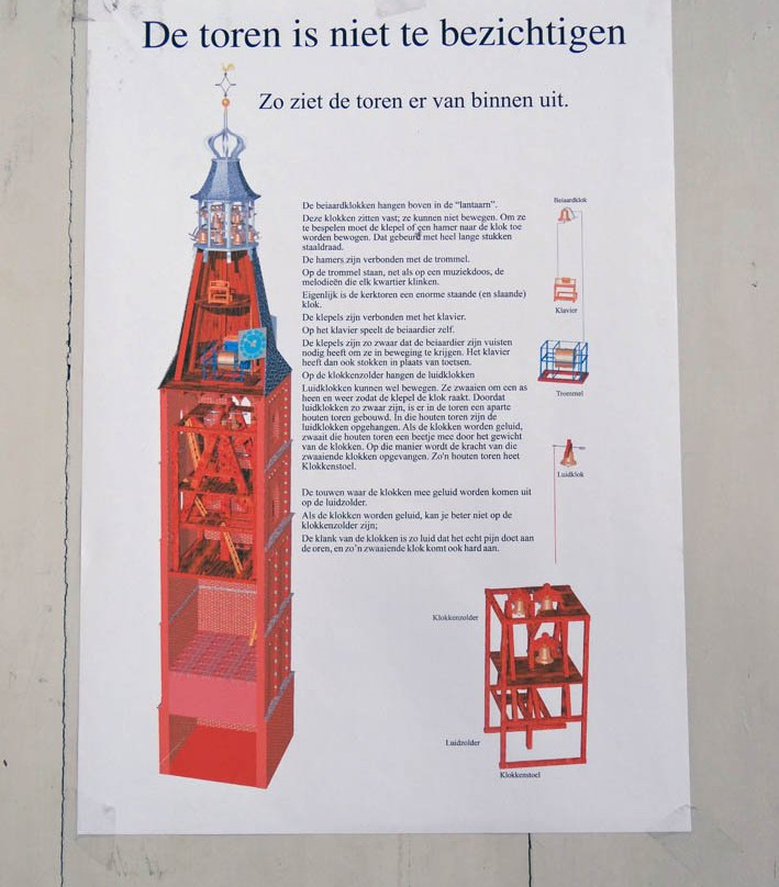 De Sint Laurenskerk van Weesp uit 1462-韦斯普必去景点