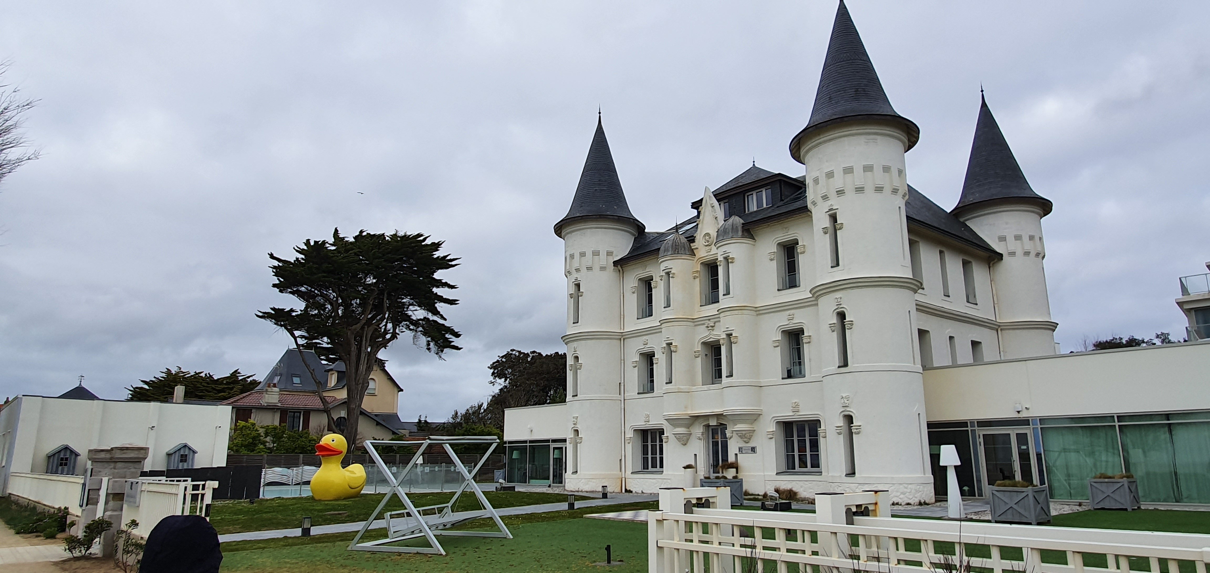 Hotel Chateau des Tourelles-浴室