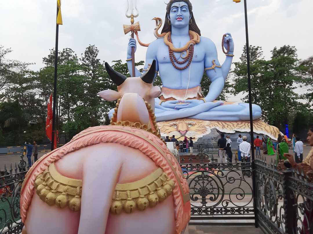 Lord Shiva Statue-贾巴尔普尔必去景点