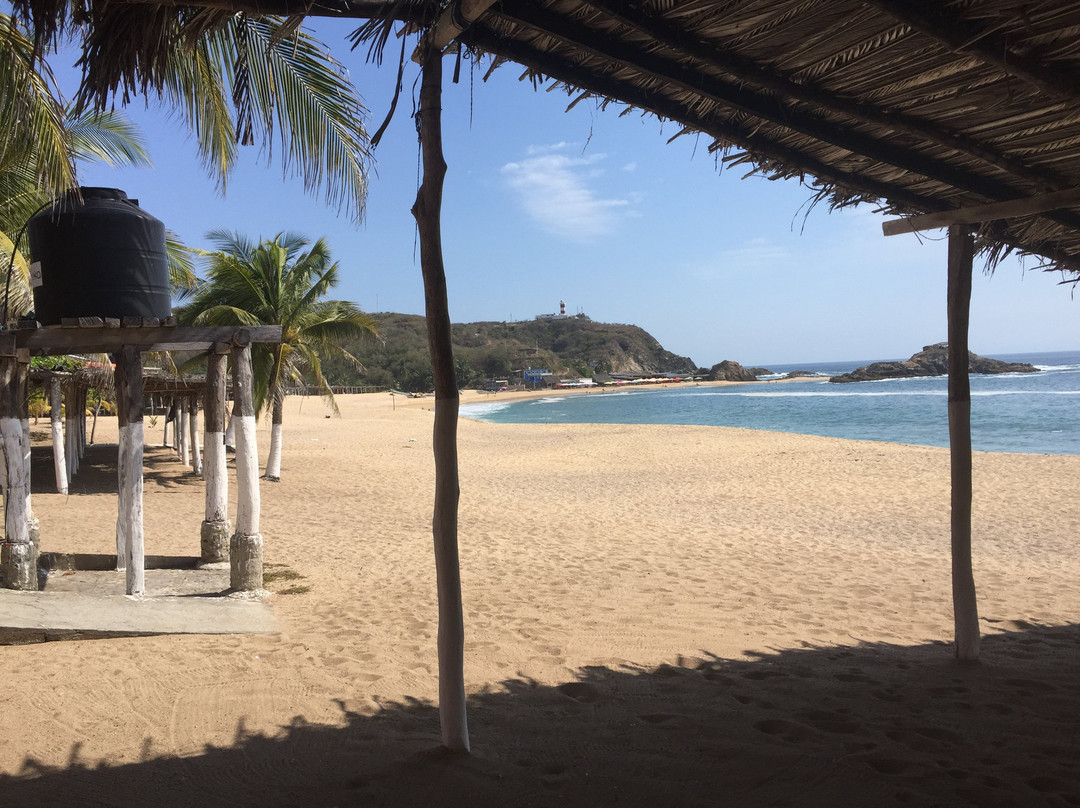 Playa El Faro de Bucerías景点图片