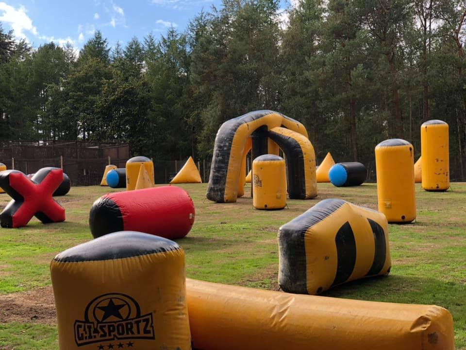 Paintball Park-Kidderminster必去景点